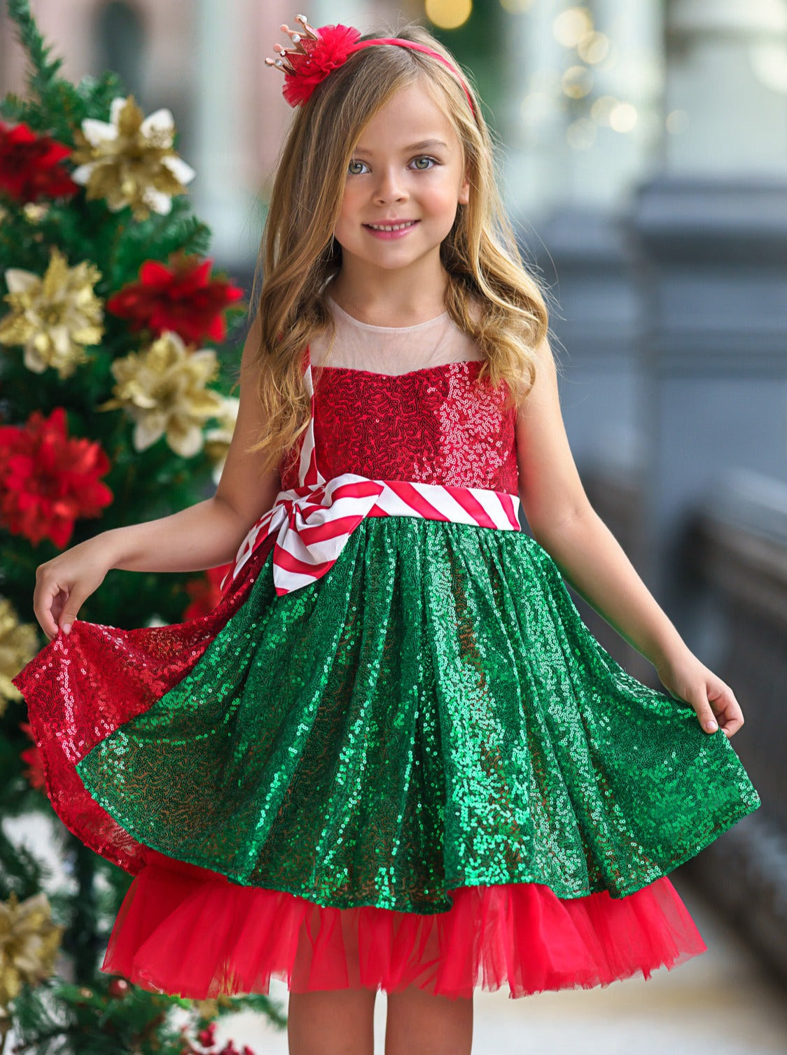 christmas dresses girl